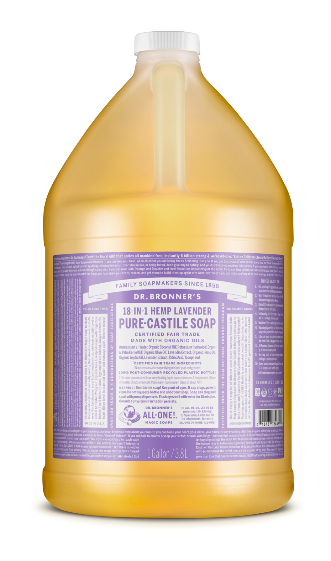 Lavender Liquid Soap
