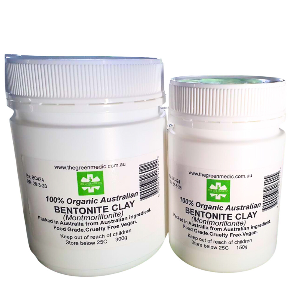 Organic Australian Bentonite Clay