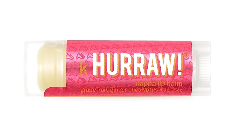 Grapefruit Ginger Eucalyptus Lip Balm