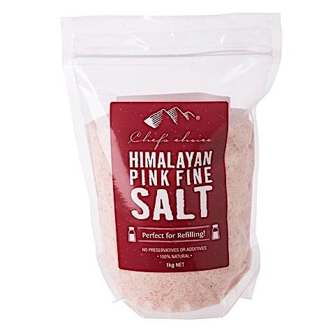 Pink Fine Salt Standing Pouch