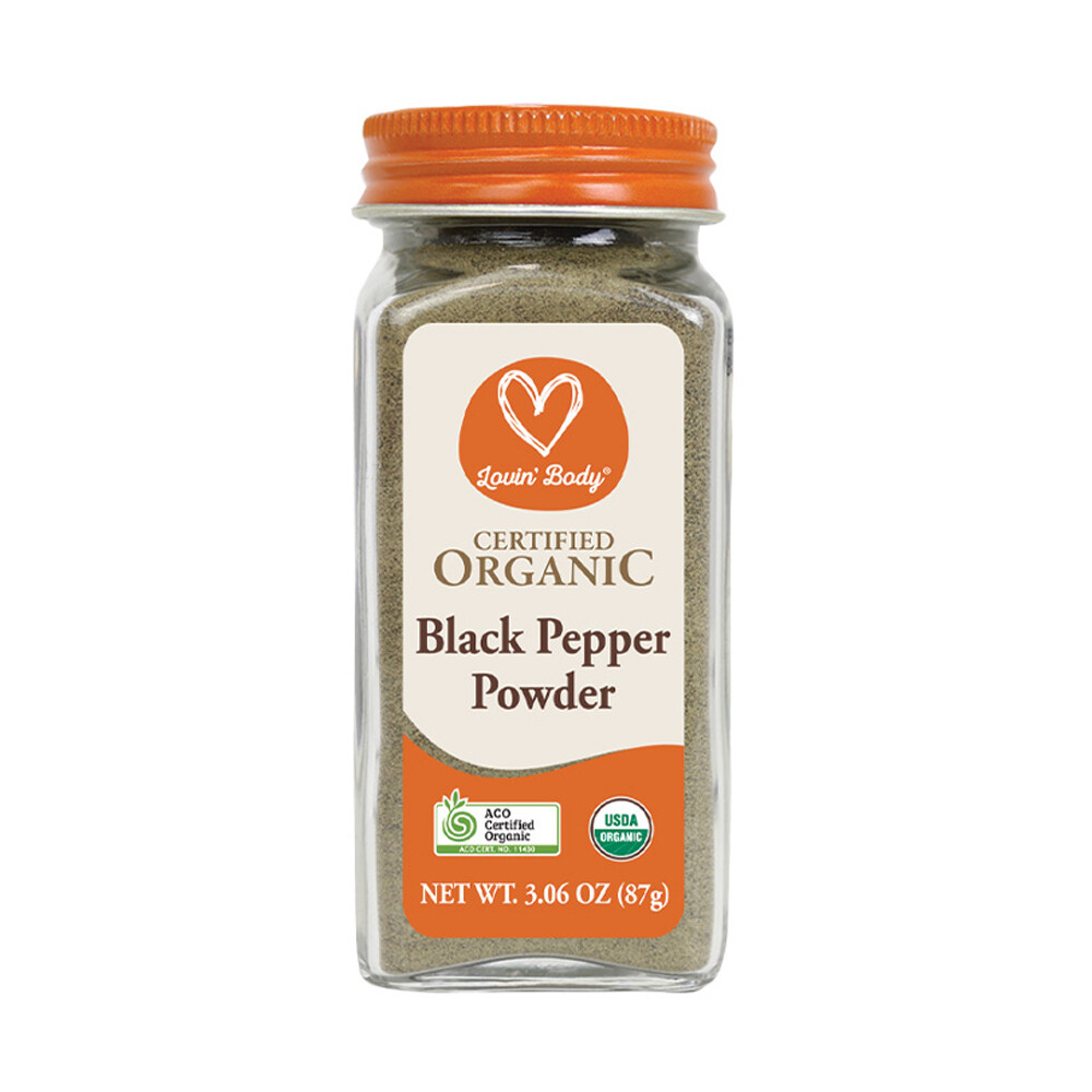 Black Pepper Powder