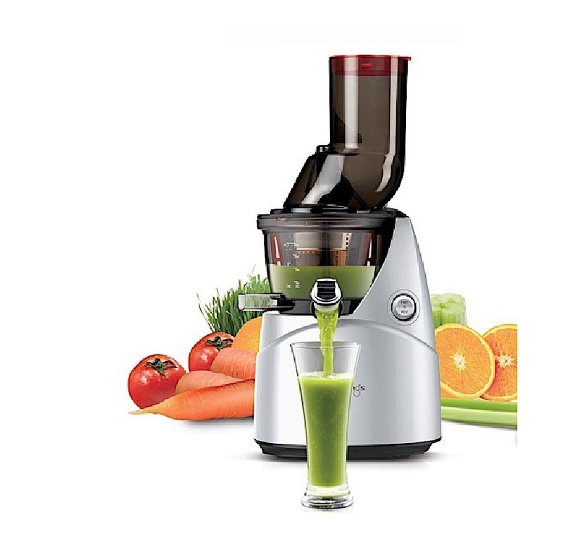 Professional Cold Press Juicer - SILVER