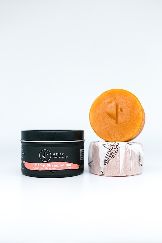 Orange, Grapefruit & Lemon Shampoo Bar