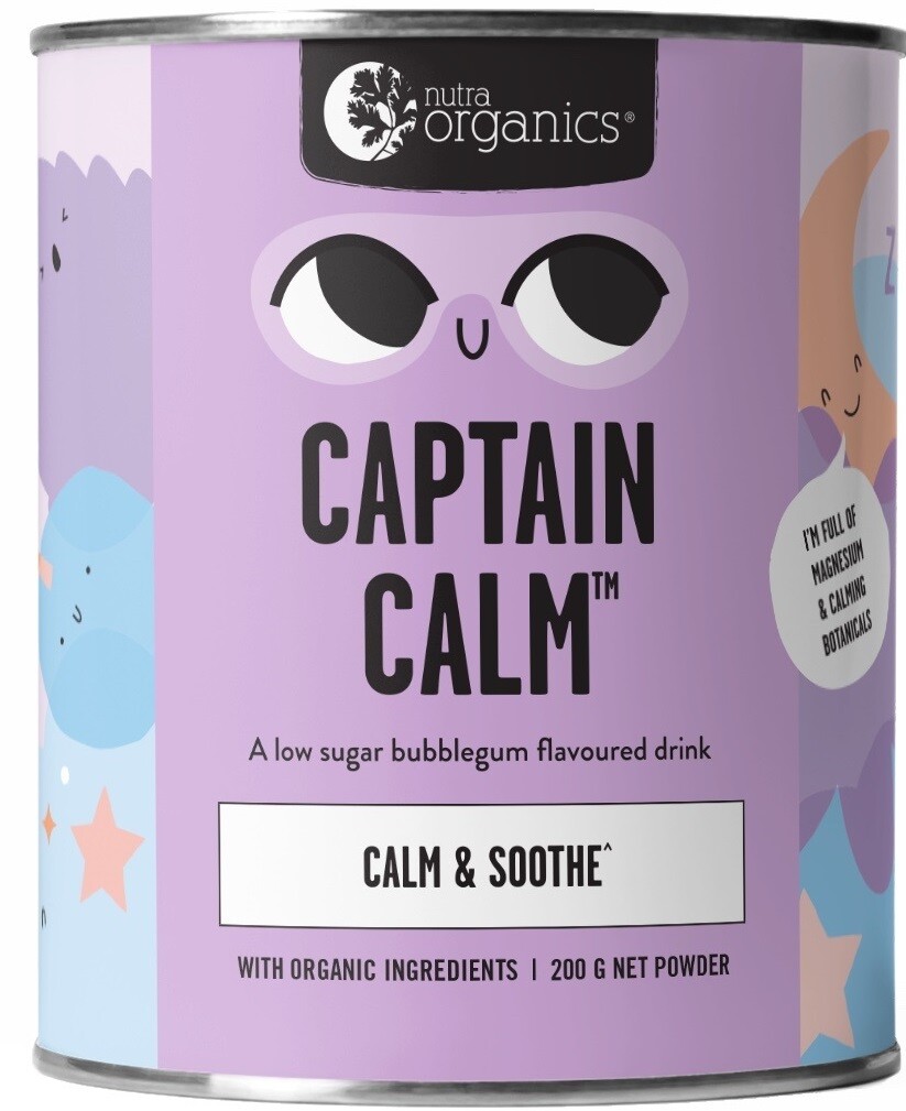 Superfoods For Kidz Captain Calm