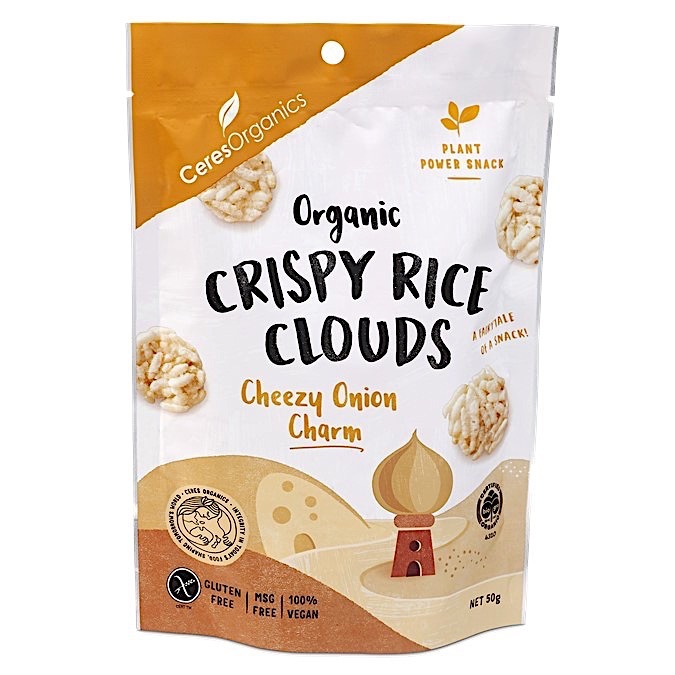 Crispy Clouds Cheezy Onion