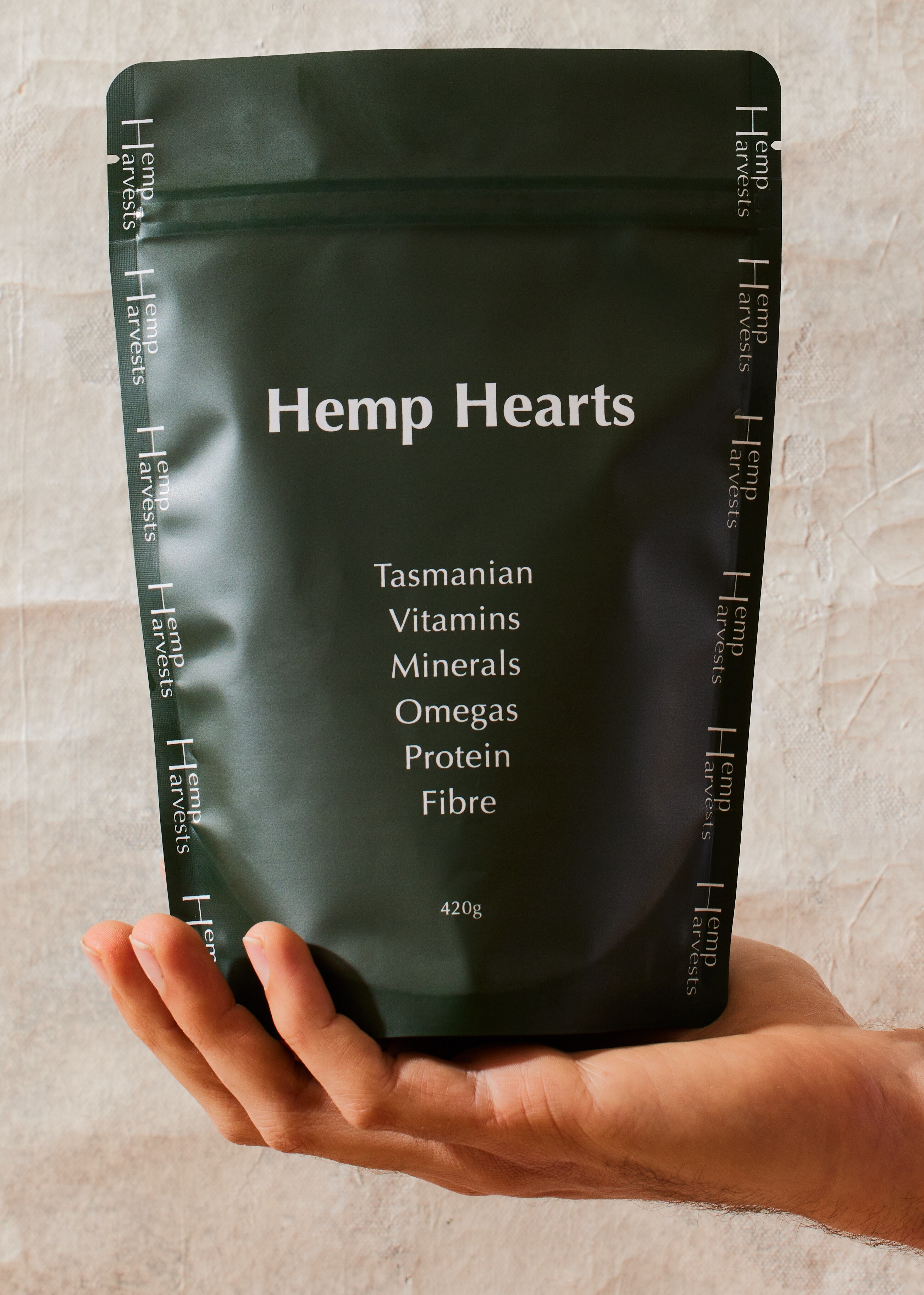 Hemp Seeds (Hearts)