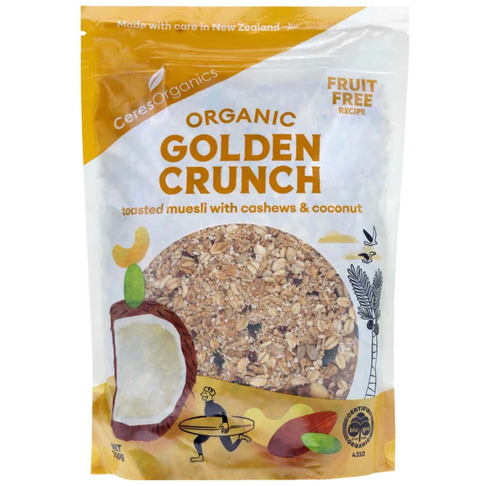 Muesli Golden Crunch