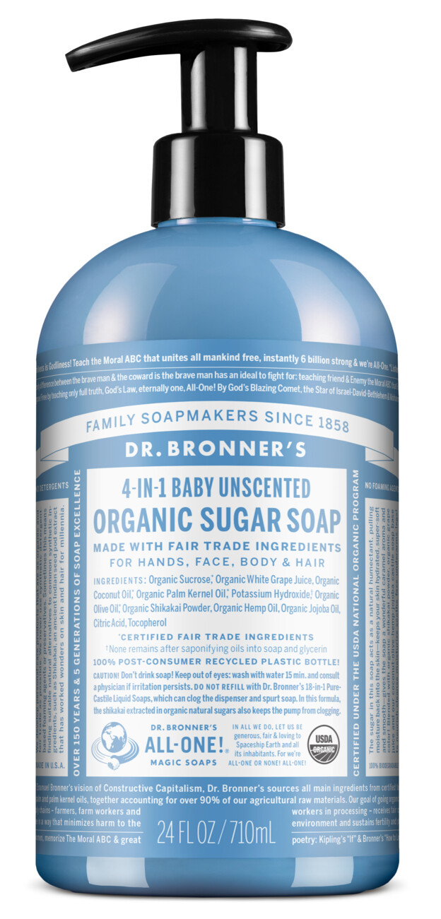 Baby Unscented Pump Soap