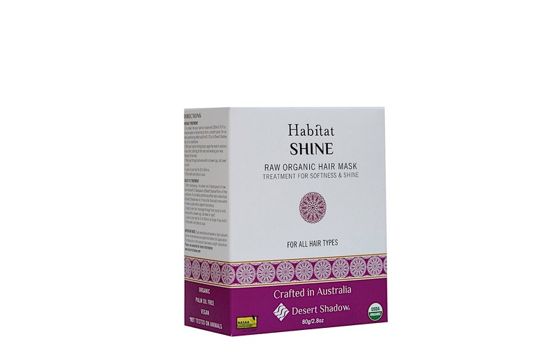 Habitat Shine - Raw Organic Hair Mask