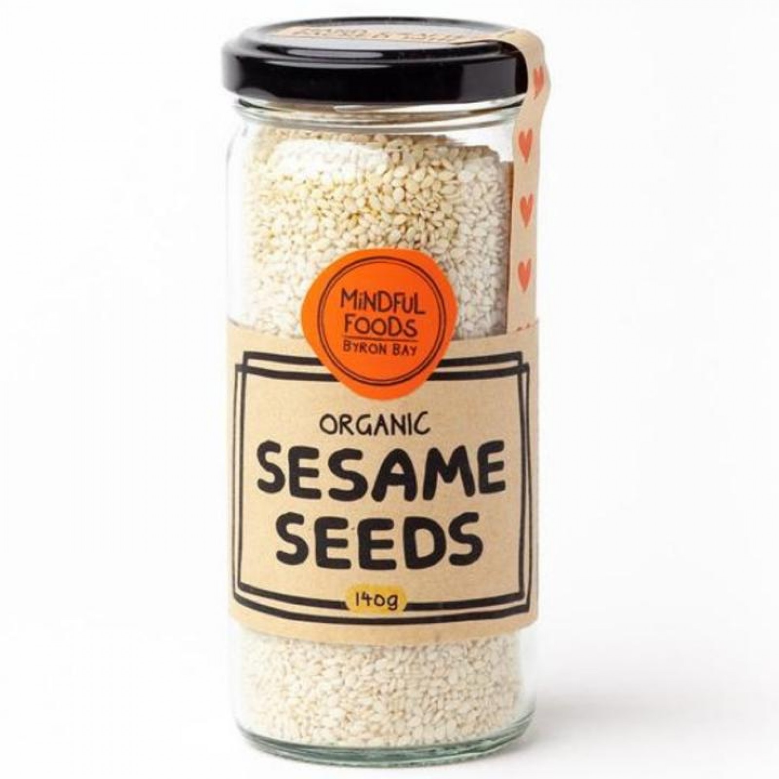Org. Sesame Seeds Jar Buy Shop All Online Little Valley Distribution