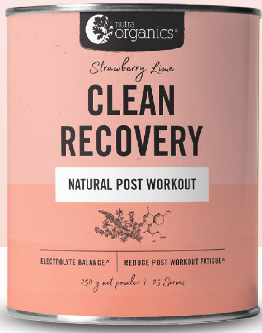 Clean Recovery - Strawberry Lime 