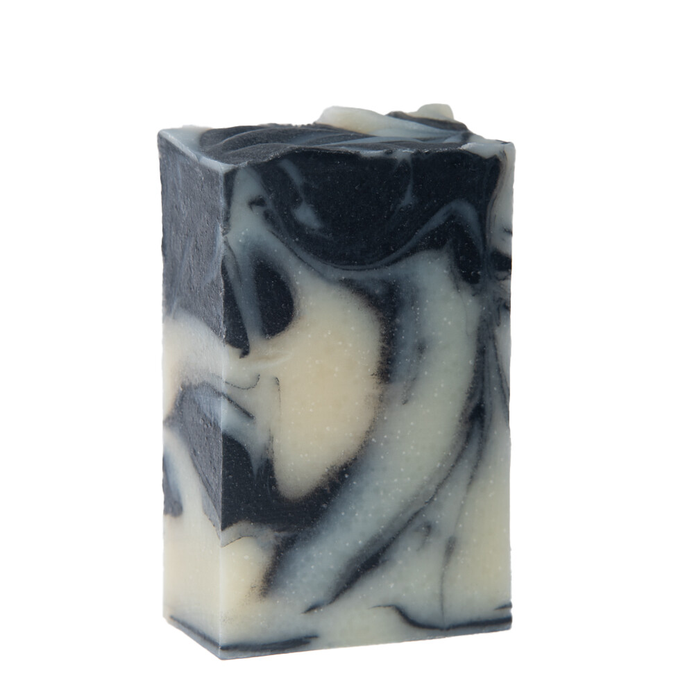 Peppermint & Charcoal Soap Bar
