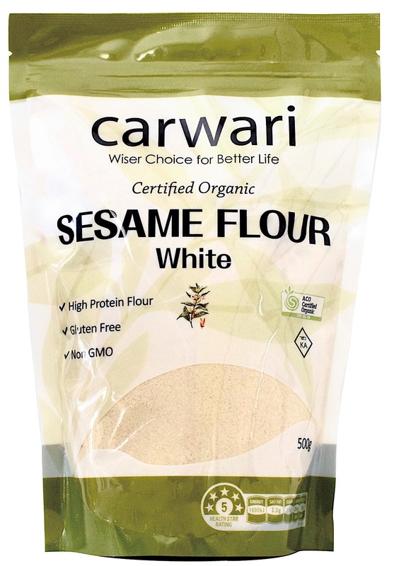 White Sesame Flour