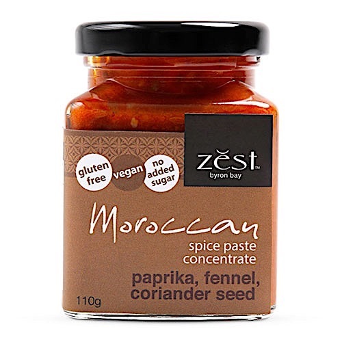 Moroccan Spice Paste