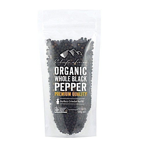 Black Pepper Standing Pouch