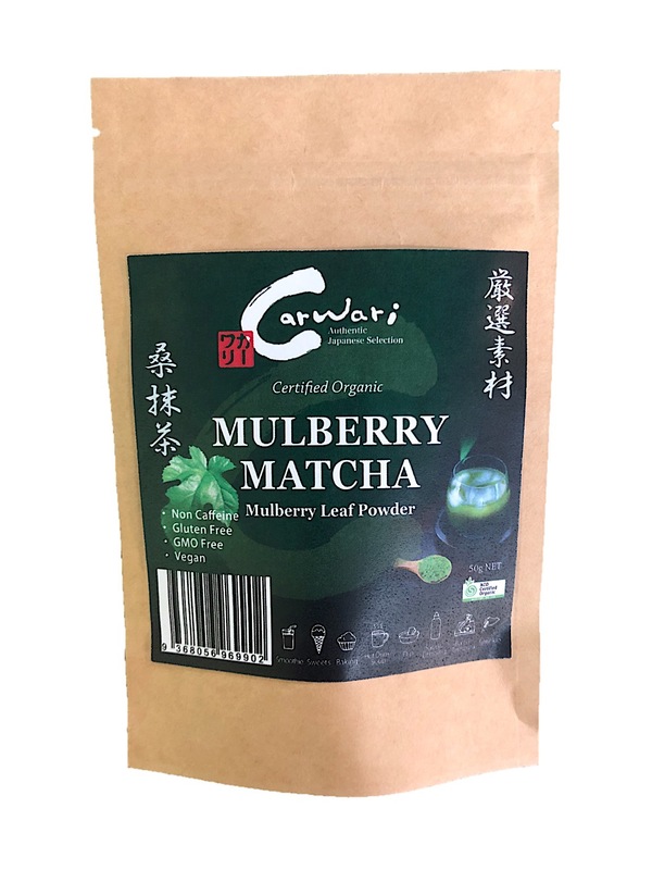 Mulberry Matcha Leaf Powder