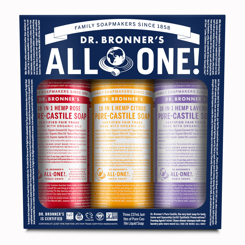 Carnival Liquid Soap Multi-Pack