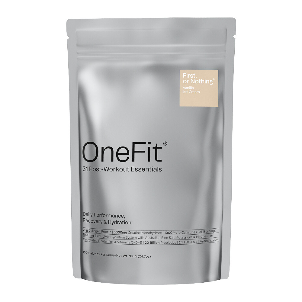 OneFit Recovery Vanilla Icecream - Pouch