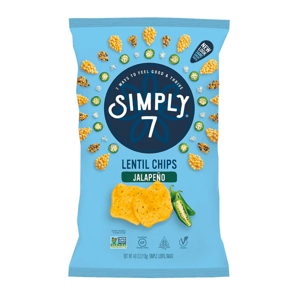 Lentil Chips Jalapeno