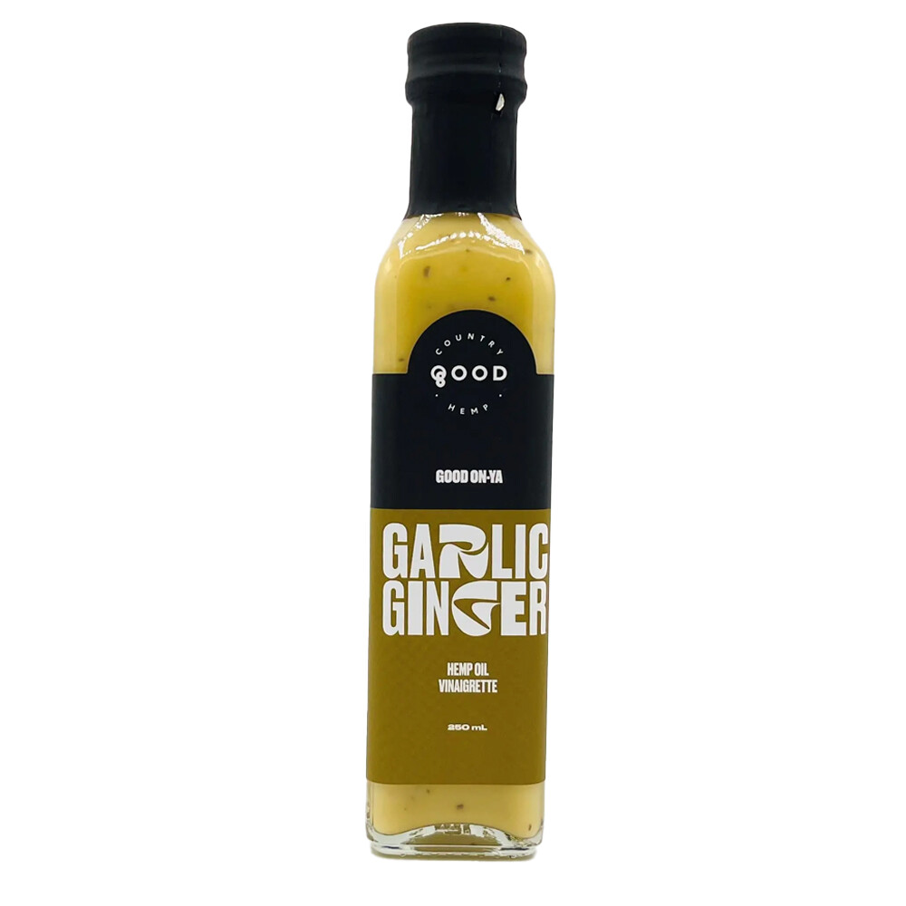 Hemp Oil Garlic Ginger