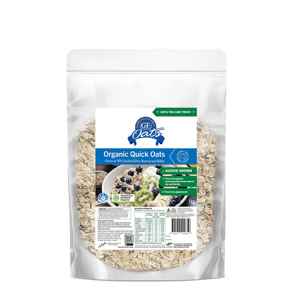 Organic Quick Oats 