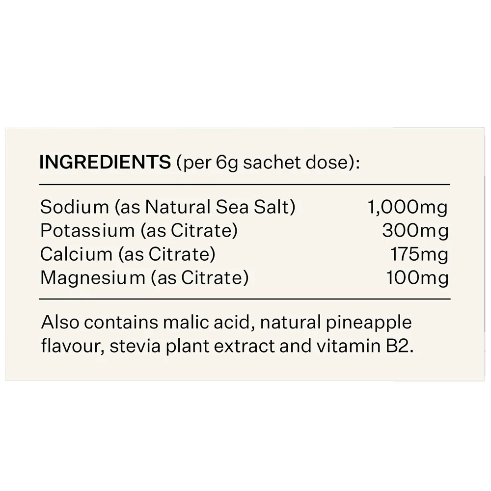 Hydrate / Pineapple Salt