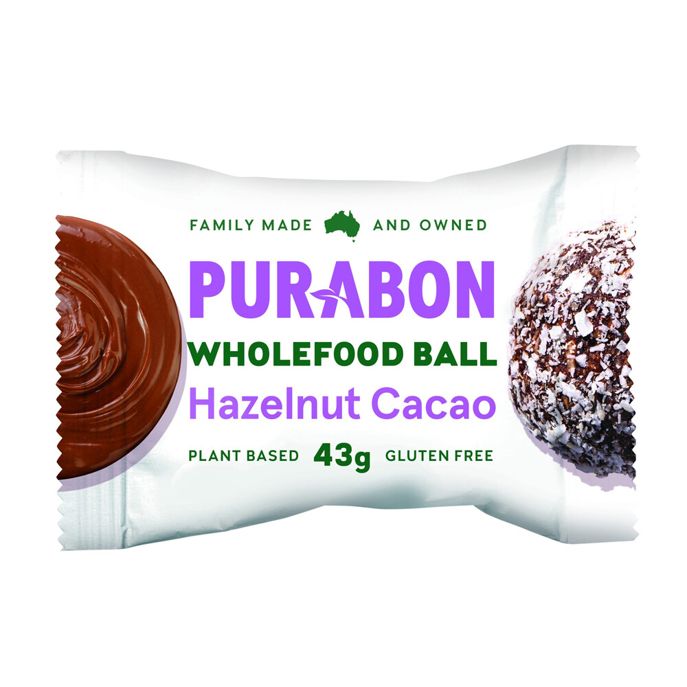 Wholefood Balls Hazelnut Cacao