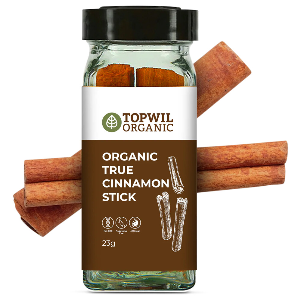 Organic True Cinnamon Sticks 