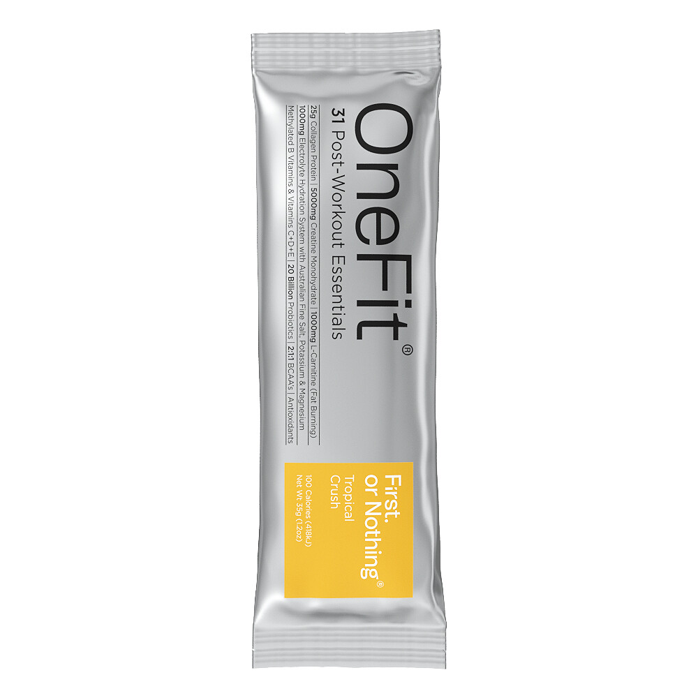 OneFit Recovery Tropical - Sachet Box