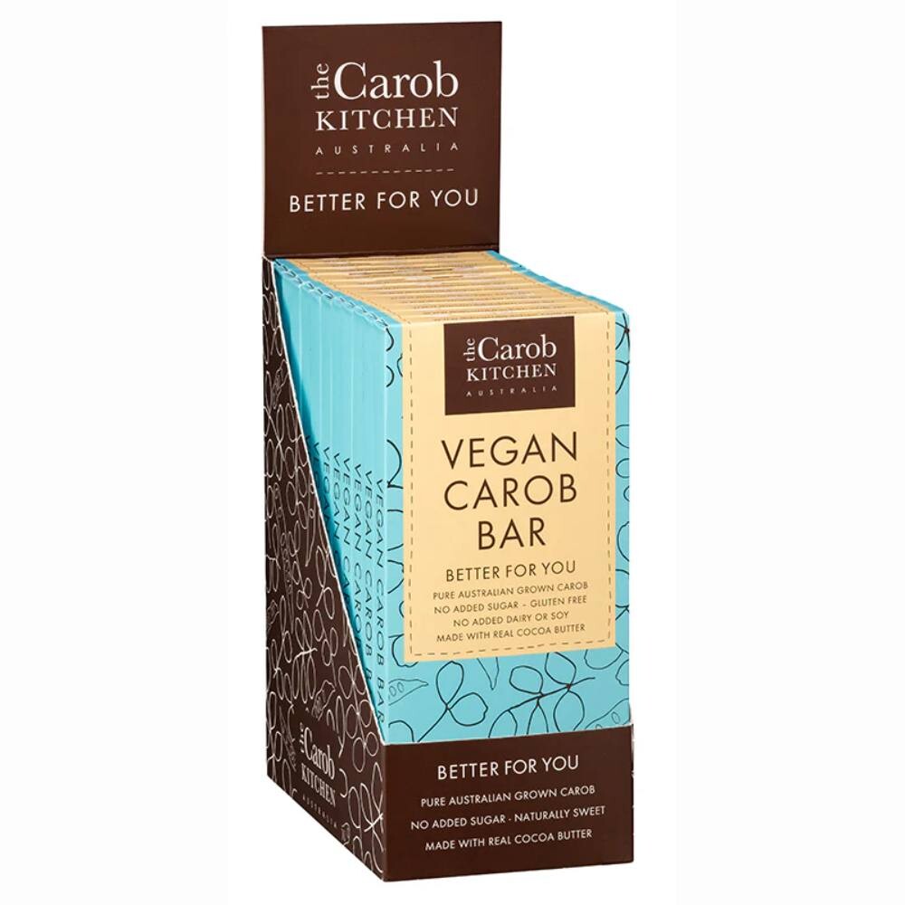 Vegan Carob Bar