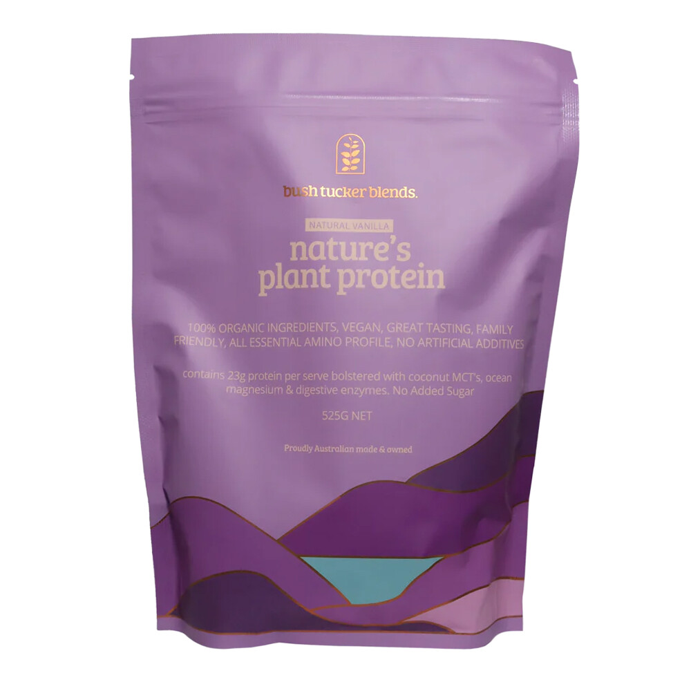 Natures Plant Protein 525g