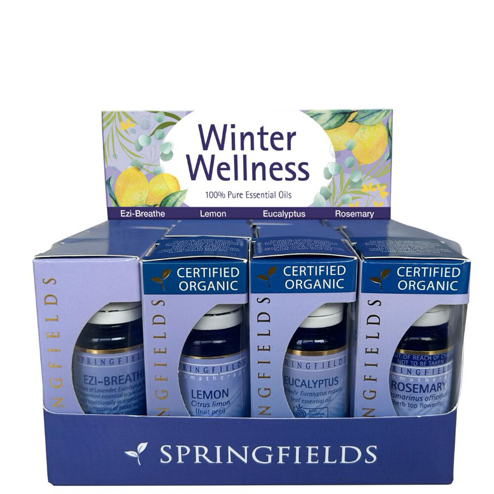 Winter Wellness Counter Unit