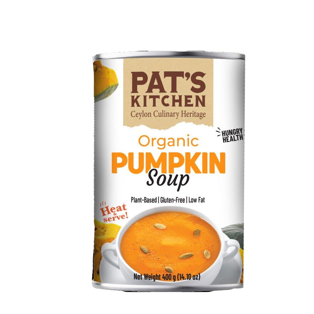 Organic Pumpkin Soup