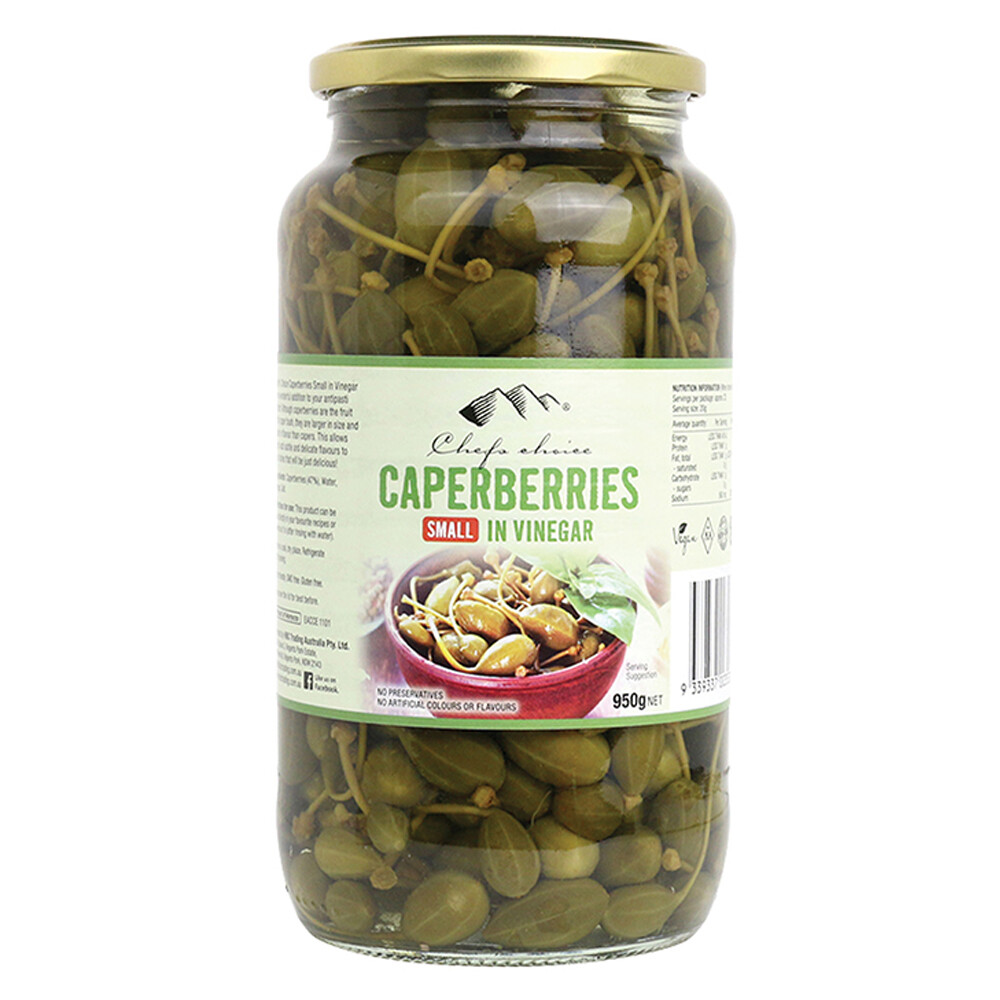 Caperberries in Vinegar