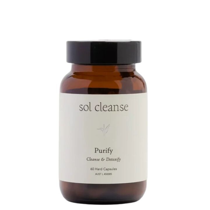 Purify Cleanse and Detoxify Capsules