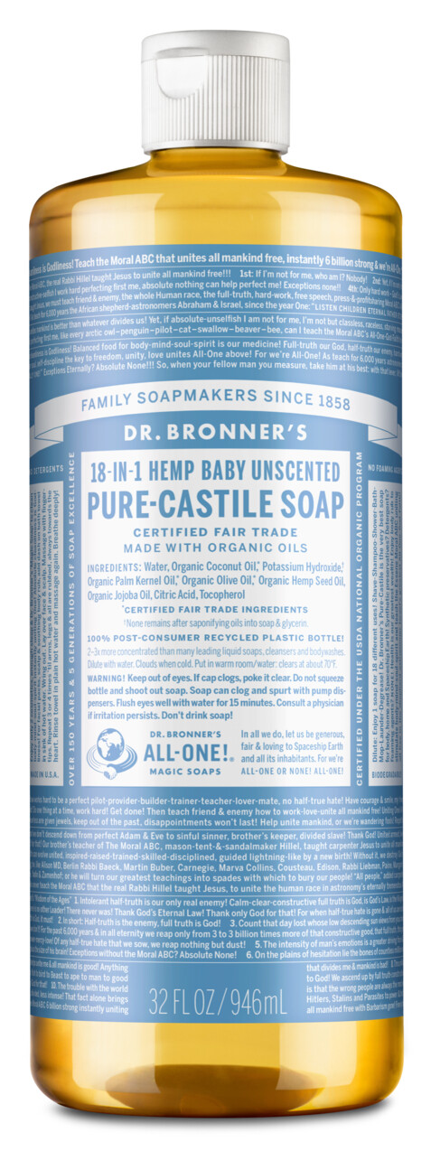 Baby Unscented Liquid Soap