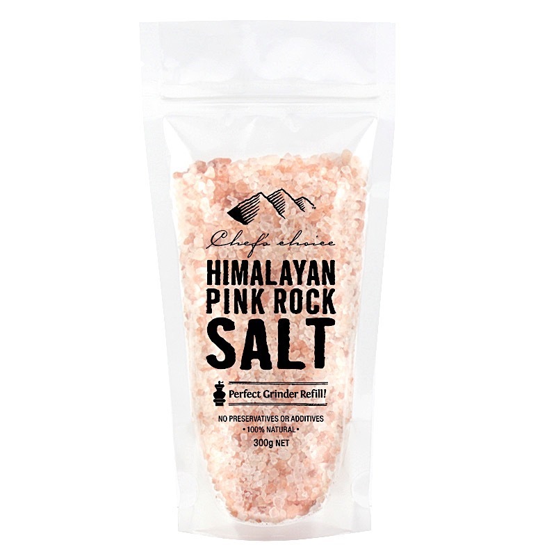 Pink Rock Salt Standing Pouch