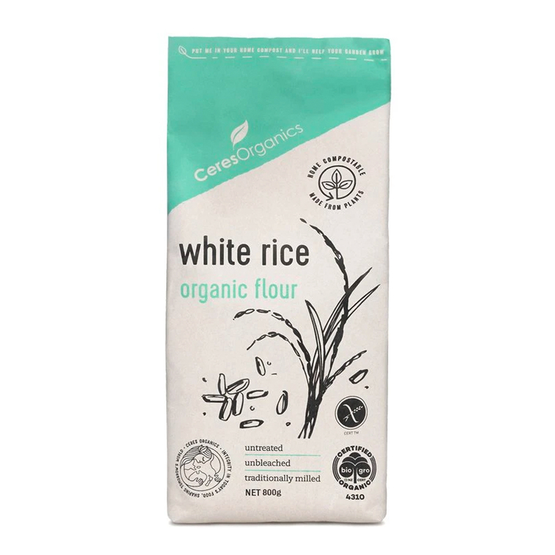 Organic White Rice Flour