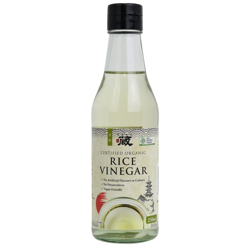 Organic White Rice Vinegar