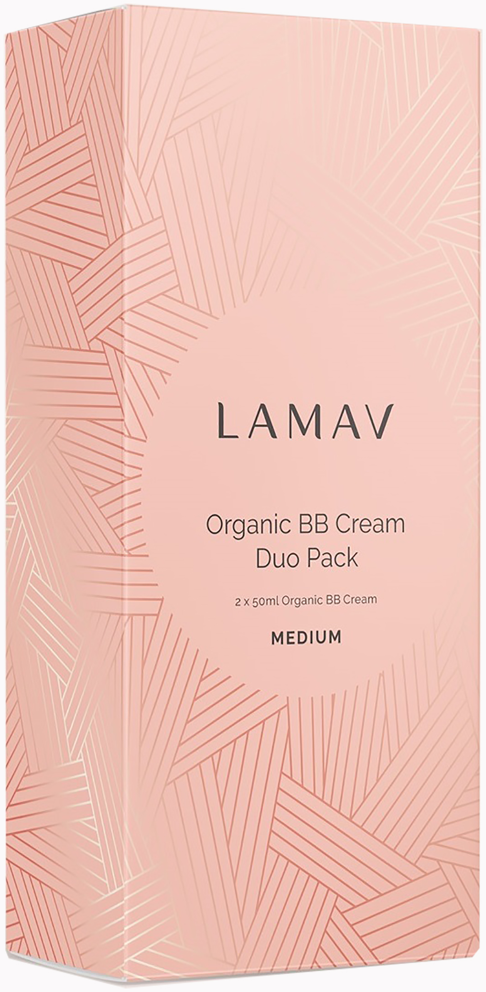 Organic BB Cream DUO - MEDIUM