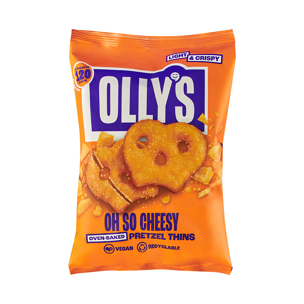 Olly's Cheesy Pretzel Thins