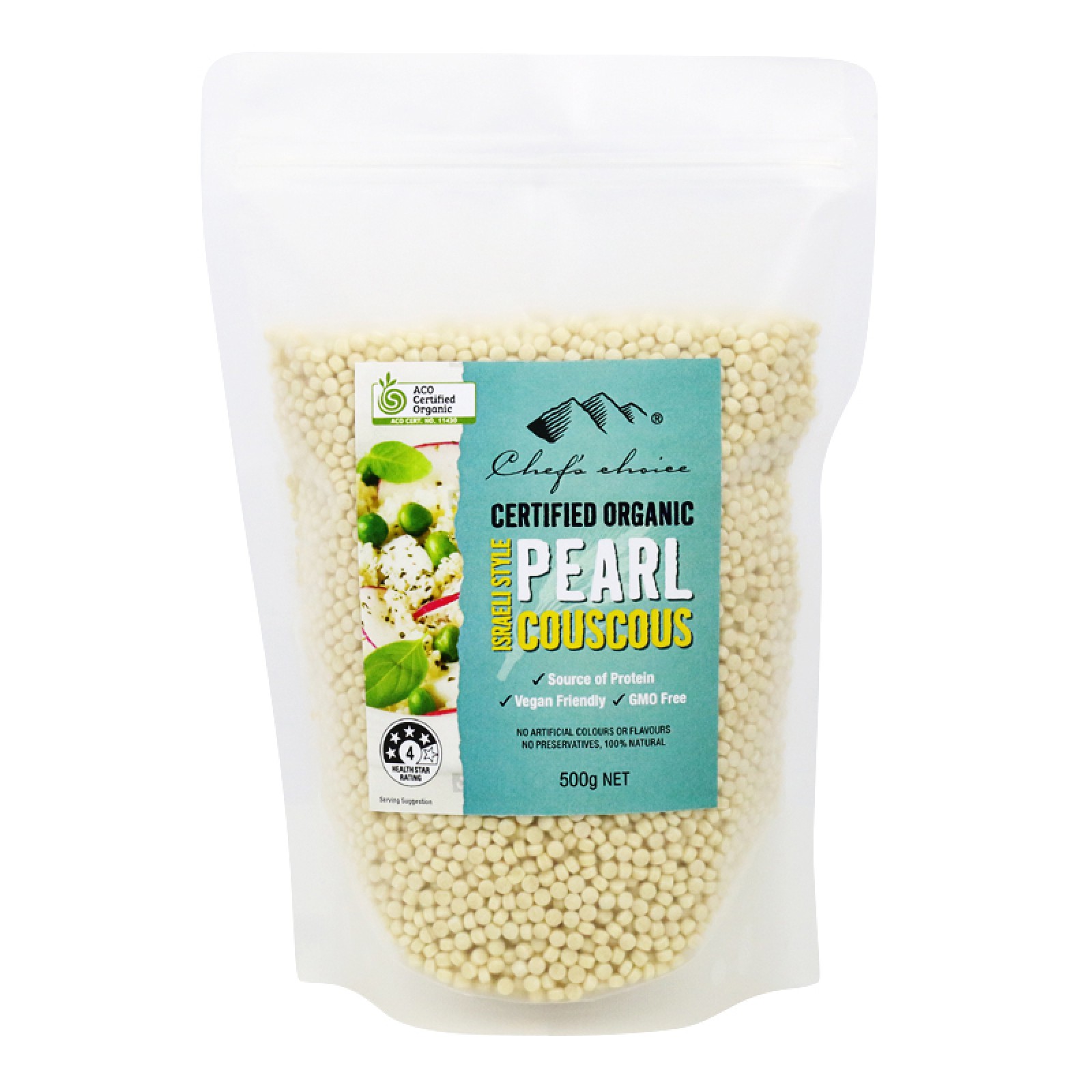 Organic Isreali Style Pearl Couscous Buy Shop All Online Little Valley Distribution