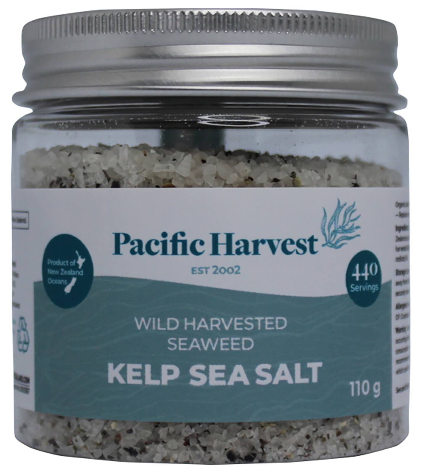 Kelp Sea Salt (new Zealand) Buy Shop All Online Little Valley Distribution