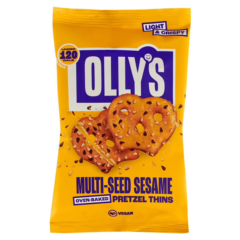 Olly's Multiseed Sesame Pretzel Thins