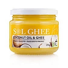 Coconut Oil & Ghee