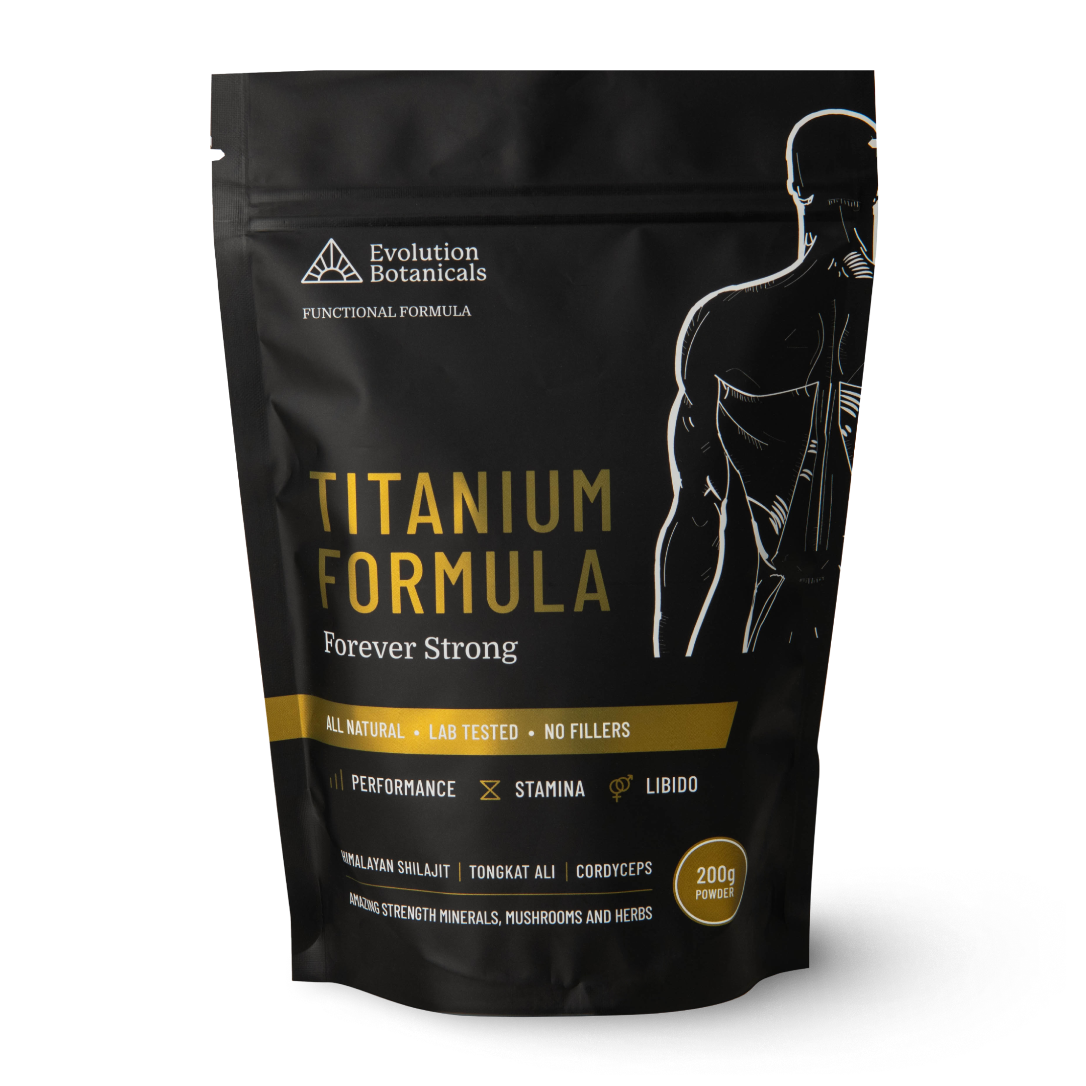 Titanium Formula Pouch