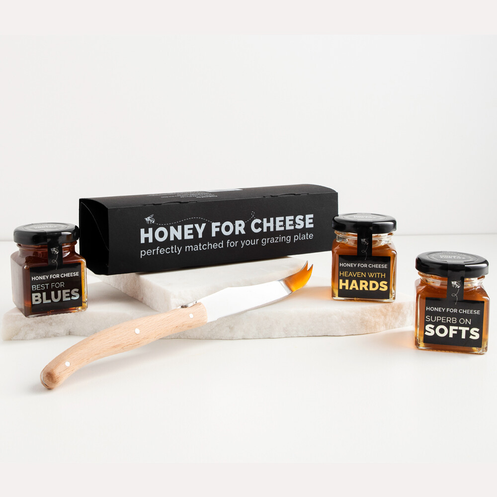Honey For Cheese TriPack