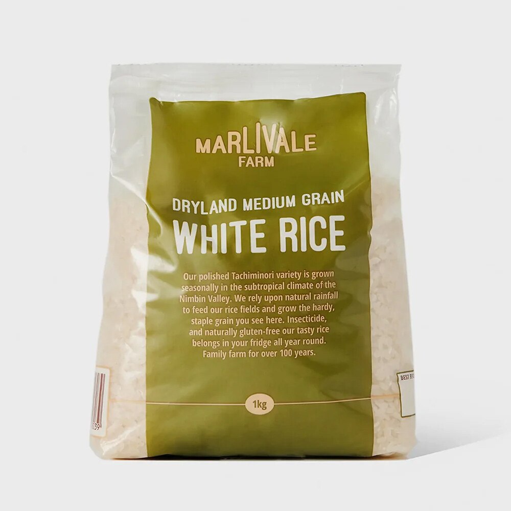 Medium Grain White Rice
