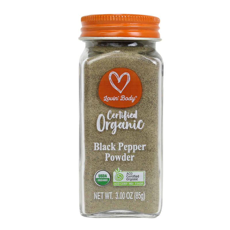 Black Pepper Powder