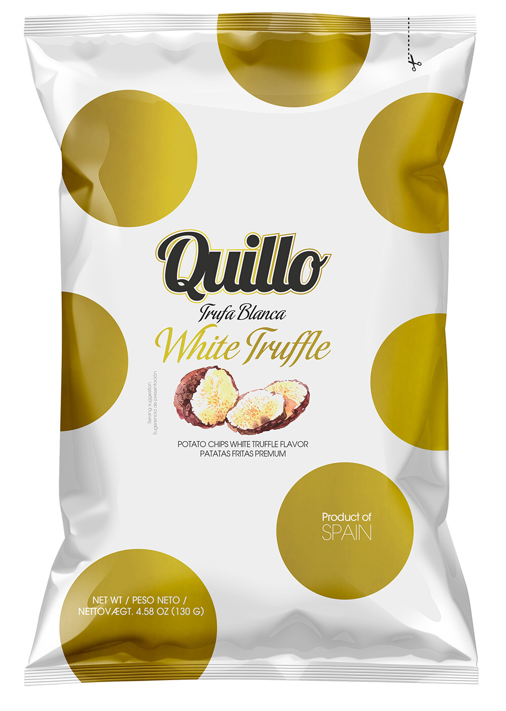 White Truffle Chips